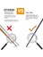 24CM-10PAIRS-JX Yemek Çubukları 10 Çift Yeniden Kullanılabilir Cam Elyaf Yiyecek Çubukları Japon Çin Kore Yemek ve Yemek Pişirmeye Uygun, Hepsi Bir Hediye Kutusunda (Yurt Dışından) 3