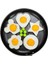 Pentagram Paslanmaz Çelik Kızarmış Yumurta Kalıp Gözleme Şekillendirici Kızartma Tavası Omlet Kalıp Kek Ekmek Pişirme Kalıpları Halka Mutfak Kızartma Yumurta Aracı (Yurt Dışından) 4