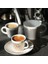 Şerit At 90 ml Ayna Yansıma Kahve Fincanı Yaratıcı At Anamorfik Fincan Sinek Kuşu Kupa Seramik Luycho Kahve Çay Seti Coaster ile 90 ML-220 ml (Yurt Dışından) 2