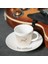Şerit At 90 ml Ayna Yansıma Kahve Fincanı Yaratıcı At Anamorfik Fincan Sinek Kuşu Kupa Seramik Luycho Kahve Çay Seti Coaster ile 90 ML-220 ml (Yurt Dışından) 3