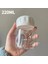 Plastik Bardak 220 ml Sevimli Bardak Basit Beyaz Su Bardağı Güzel Süt Kahve Kupa Ins Güdük Fincan Damla Dayanıklı Açık Su Şişesi Tazas De Café (Yurt Dışından) 2