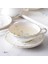 H04 Avrupa Tarzı Çiçek Tasarım Kahve Seti 150 ml Çay Seti Phnom Penh Seramik Kahve Fincanı ve Çay Saati Için Tabak Kemik Çini (Yurt Dışından) 5