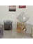 Lightgold 201-300 ml Bükülmüş Cam Şeffaf Shot Cam Bardak Dekor Kokteyl Bira Şarap Süt Çay Bardağı Yeniden Kullanılabilir Mutfak Içecek Bardağı Tumbler (Yurt Dışından) 3