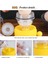 Yumurta Çalkalayıcı Mutfak Aksesuarları Yumurta Sarısı Çalkalayıcı Gadget Manuel Çektirme Karıştırma Altın Çırpma Yumurta Spin Mikser Karıştırma Makinesi Pişirme Pişirme Araçları (Yurt Dışından) 4