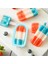 Mavi Popsicle Dıy Dondurma Yapımı Kalıp Gıda Sınıfı Silikon Buz Küpü Makineleri Tepsi Kalıp Popsicle Araçları Mutfak Aletleri (Yurt Dışından) 3
