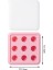 Pembe 2.4 cm 9 Delik Ev Yapımı Mini Buz Hokeyi Kalıbı Ev Mutfak Eşyaları Kapaklı Çikolata Inci Akış Kalp Dolum Kalıp Topu Kalıp Çikolata Kalıp (Yurt Dışından) 1