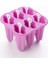 Yeşil 6-Cavity Gıda Sınıfı Silikon Dıy Dondurma Popsicle Kalıpları Çevre Dostu Freeze Suları Içecek Muolds Mutfak Buz Küpü Yapımcıları Araçları (Yurt Dışından) 5