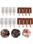 215X125X21MM Ev Yapımı Gıda Sınıfı Silikon Dondurma Kalıp Popsicle Kalıp Dondurucu Dondurma Çubuğu Kalıp (Yurt Dışından) 4