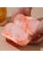 Orange-2pcs 3D Büyük Buz Küpü Tepsileri 2.5 Inç Gül Buz Kalıpları 4 Dev Sevimli Çiçek Şekli Kokteyl Suyu Viski Dondurucu Için Buz Silikon Kalıp (Yurt Dışından) 3