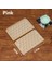PINK-17X10CM 4 Adet 33 Buz Kozası Hokeyi Pp Kalıp Dondurulmuş Viski Topu Popsicle Buz Küpü Tepsi Kutusu Lolipop Hediye Yapımı Mutfak Aletleri Aksesuarları (Yurt Dışından) 1