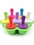 Yeşil Yeni 7 Delik Silikon Popsicle Kalıp Dondurma Pops Kalıp Gıda Sınıfı Buz Yapıcı Bebek Maması Takviyesi Araçları Meyve Sarsıntı Aksesuarları (Yurt Dışından) 1