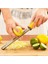 Siyah Limon Zester ve Peynir Rende, Paslanmaz Çelik Gıda Rende Dilimleme, Parmesan, Zencefil, Küçük Hindistan Cevizi, Sarımsak, Çikolata, Meyveler Için Mutfak Aleti (Yurt Dışından) 5
