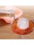 Pink-2pcs 3D Büyük Buz Küpü Tepsileri 2.5 Inç Gül Buz Kalıpları 4 Dev Sevimli Çiçek Şekli Kokteyl Suyu Viski Dondurucu Için Buz Silikon Kalıp (Yurt Dışından) 4