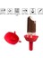 Yeşil 4 Adet 4 Adet Damlama Geçirmez Popsicle Rafı Dökülmeye Dayanıklı Buz Pop Tutucu Saman Takım Elbise Farklı Dondurma Çubukları Çocuklar Dondurulmuş Ikramlar Tutucu (Yurt Dışından) 2
