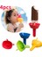 Yeşil 4 Adet 4 Adet Damlama Geçirmez Popsicle Rafı Dökülmeye Dayanıklı Buz Pop Tutucu Saman Takım Elbise Farklı Dondurma Çubukları Çocuklar Dondurulmuş Ikramlar Tutucu (Yurt Dışından) 3
