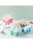 3 Yeniden Kullanılabilir Dıy Buz Kutusu Dondurma Kalıbı Popsicle Kalıp 4 Izgaralar 6 Izgaralar Dondurma Popsicle Kalıp Silikon Mutfak Aksesuarları 아이스박스 (Yurt Dışından) 2