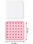 Pembe 0.8 cm 36 Delik Ev Yapımı Mini Buz Hokeyi Kalıp Kapaklı Ev Mutfak Eşyaları Çikolata Inci Akış Kalp Dolum Kalıp Topu Kalıp Çikolata Kalıp (Yurt Dışından) 1