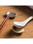 11 Retro Çubuklarını Standı Seramik Kaşık Çatal Bıçak Dayanağı Tutucu Japon Tarzı Mutfak Restoran Yemek Dekorasyon Sofra Rafı (Yurt Dışından) 5
