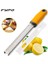 Kırmızı Limon Zester ve Peynir Rendesi-Zencefil, Sarımsak, Küçük Hindistan Cevizi, Çikolata, Jilet Keskinliğinde Paslanmaz Çelik Bıçak + Koruma Kapağı - Bulaşık Makinesinde Yıkanabilir (Yurt Dışından) 2