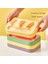 01 Toksik Olmayan Tatsız Dondurma Makinesi Gıda Sınıfı Ev Yapımı Popsicle Diy Popsicle Kalıp Silikon Dondurma Kalıp Mutfak Aksesuarları (Yurt Dışından) 4