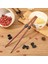 Black-5pcs 5pcs Yemek Çubukları Yardımcılar Pratik Yemek Çubukları Kollu Acemi Yetişkin Çocuk Yeniden Kullanılabilir Yemek Çubukları Eğitim Klipleri (Yurt Dışından) 2