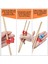Black-5pcs 5pcs Yemek Çubukları Yardımcılar Pratik Yemek Çubukları Kollu Acemi Yetişkin Çocuk Yeniden Kullanılabilir Yemek Çubukları Eğitim Klipleri (Yurt Dışından) 3