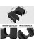 Black-5pcs 5pcs Yemek Çubukları Yardımcılar Pratik Yemek Çubukları Kollu Acemi Yetişkin Çocuk Yeniden Kullanılabilir Yemek Çubukları Eğitim Klipleri (Yurt Dışından) 5