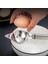 Bir Yumurta Boyunduruk Ayırıcı Metal Yumurta Beyaz Bölücü Süzgeç Paslanmaz Çelik Yumurta Sarısı Ayırma Aracı Ev Mutfak Yumurta Ayırma Gadget'ı (Yurt Dışından) 5