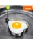 Mix 5 Adet Paslanmaz Çelik Kızarmış Yumurta Gözleme Şekillendirici Kızarmış Yumurta Kalıp Kalıp Kızarmış Yumurta Pişirme Araçları Mutfak Aksesuarları Gadget Yüzük (Yurt Dışından) 2