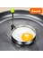 Mix 5 Adet Paslanmaz Çelik Kızarmış Yumurta Gözleme Şekillendirici Kızarmış Yumurta Kalıp Kalıp Kızarmış Yumurta Pişirme Araçları Mutfak Aksesuarları Gadget Yüzük (Yurt Dışından) 3