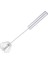 Gümüş Yarı Otomatik Yumurta Çırpıcı 304 Paslanmaz Çelik Yumurta Çırpma Manuel Mikser Kendinden Yumurta Gadget Karıştırıcı Mutfak Aksesuarları Yumurta Araçları (Yurt Dışından) 1