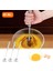Gümüş Yarı Otomatik Yumurta Çırpıcı 304 Paslanmaz Çelik Yumurta Çırpma Manuel Mikser Kendinden Yumurta Gadget Karıştırıcı Mutfak Aksesuarları Yumurta Araçları (Yurt Dışından) 2
