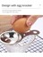 304 Tip C Paslanmaz Çelik Yumurta Beyaz Sarısı Ayırıcı Aracı Pişirme Aksesuarları Mutfak Aracı Yumurta Bölücü Pişirme Pişirme El Yumurta Gadget (Yurt Dışından) 5