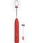 Kırmızı USB Şarj Yumurta Çırpıcı Elektrikli Kahve Mikser Yumurta Araçları Süt Çalkalayıcı Makinesi Frother Foamer El 3 Hız Ayarlanabilir Blender (Yurt Dışından) 2
