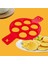 Kare Yumurta Gözleme Halkası Yapışmaz Gözleme Yapımcısı Kalıp Silikon Yumurta Pişirici Kızarmış Yumurta Şekillendirici Omlet Kalıpları Mutfak Pişirme Aksesuarları Için (Yurt Dışından) 3