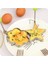 05-1pc 5 Şekiller Paslanmaz Çelik Kızarmış Yumurta Şekillendirici Omlet Yumurta Kalıp Dıy Kahvaltı Yumurta Gözleme Halkası Mutfak Aracı Pişirme Malzemeleri Alet (Yurt Dışından) 4