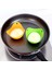 Mavi 2 Adet/paket Tencere Kalıp Poşe Yumurta Çapı 9 cm Yumurta Araçları Yumurta Kaçak Avcı Mutfak Fincan Silikon Haşlanmış Pişirme Aşçı Kaçak Avcı (Yurt Dışından) 5
