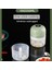 100 ml Sarımsak Kırıcı Rende Basın Dicer Gıda Işlemcileri Elektrikli Öğütücü Kıyıcı Kıyma Makinesi Mini Sarımsak Blender Mutfak Aksesuarları (Yurt Dışından) 3