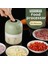 100 ml Sarımsak Kırıcı Rende Basın Dicer Gıda Işlemcileri Elektrikli Öğütücü Kıyıcı Kıyma Makinesi Mini Sarımsak Blender Mutfak Aksesuarları (Yurt Dışından) 4