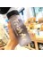 Buzlu Siyah 600 ml Taşınabilir Plastik Bardak Yaratıcı Hediye Su Bardağı Çocuk Öğrenci Fincan Reklam Buğday Fincan Spor Meyve Limon Suyu Içme Şişesi (Yurt Dışından) 1
