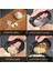Stil 2 Paslanmaz Çelik Sarımsak Presi Kırıcı Manuel Sarımsak Kıyma Doğrama Sarımsak Aracı Meyve Sebze Araçları Mutfak Aksesuarları Gadget (Yurt Dışından) 5