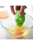 Yeşil Silikon Yumurta Ayırıcı Kılavuzu Mutfak Gereçleri (Yurt Dışından) 2