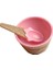 Pembe 1 Takım Yeni Çocuklar Dondurma Kase Kaşık Seti Dayanıklı Çocuk Hediyeler Güzel Tatlı Kase Dıy Dondurma Araçları Dondurma Kasesi + Kaşık (Yurt Dışından) 1
