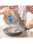 Bej Yağ Şişesi Dağıtıcı 2 In 1 Yağ Depolama Ölçüm Kabı Pişirme Yağı Dağıtıcı Mutfak Pişirme Barbekü Pasta Kızartma Tavası (Yurt Dışından) 5