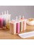 1 Adet Dondurma Kalıbı Dondurma Kalıbı 4 Buz Popsicle Kalıp Seti ve Dıy Tahta Çubuklar Dondurma Kaşığı El Sanatları Tek Kullanımlık Kepçe Tatlı Kaşıkları (Yurt Dışından) 4