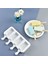 BARLAR-50PCS Dondurma Silikon Kalıp 3/4 Delik Kalp Şekli Popsicle Kalıp Şerit Buz Küpü Tepsi Kalıp Dondurma Yapma Aracı Fondan Tatlı Kalıp (Yurt Dışından) 5