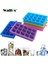 Walfos Gül Pembe Walfos 100% Gıda Sınıfı Silikon 1 Pc Yenilik 15 Kare Yumuşak Silikon Buz Küpü Tepsi Buz Yapım Makinesi Jöle Puding Kalıp Buz Kalıbı (Yurt Dışından) 2