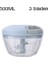 500 ml Mavi 500/900 ml Manuel Et Kıyma Sarımsak Kıyıcı Döndür Sarımsak Presi Kırıcı Sebze Soğan Kesici Mutfak Pişirme Aksesuarları (Yurt Dışından) 1