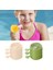 Nane Yeşil Dondurma Kalıbı Taşınabilir Popsicle Yapımcısı Kolay Bırakılan Dondurma Kabı Dondurulmuş Buz Popsicle Yapımcısı Meyve Pudingleri Popsicle Kalıbı (Yurt Dışından) 2