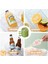 Nane Yeşil Dondurma Kalıbı Taşınabilir Popsicle Yapımcısı Kolay Bırakılan Dondurma Kabı Dondurulmuş Buz Popsicle Yapımcısı Meyve Pudingleri Popsicle Kalıbı (Yurt Dışından) 3